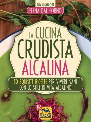 cover image of La cucina crudista acalina
